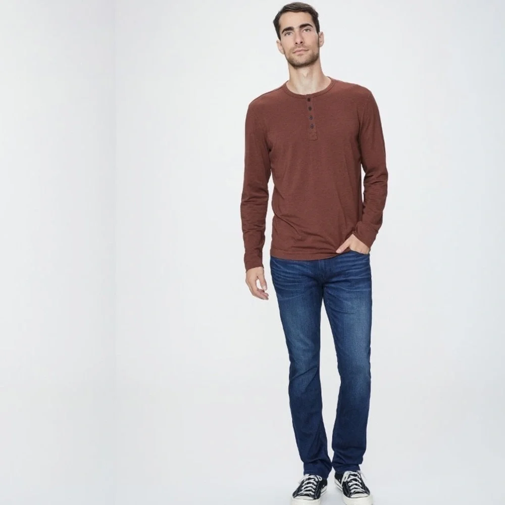 PAIGE Federal Slim-Fit Jeans